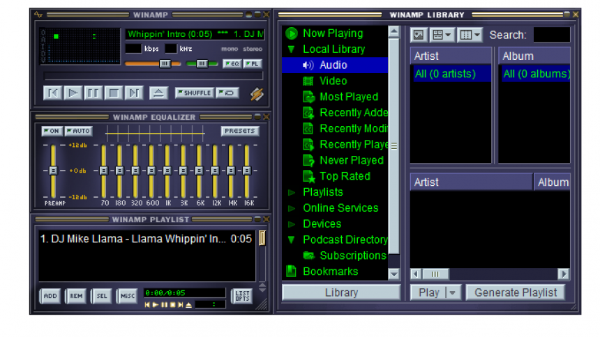 download winamp player latest version